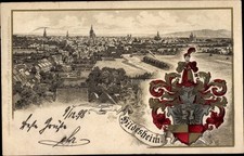 Wappen litho hildesheim gebraucht kaufen  Berlin