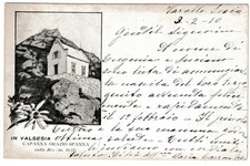 Collezionismo cartolina piemon usato  Vercelli