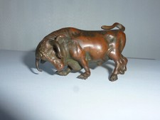 Bronze vienne taureau d'occasion  Reichstett