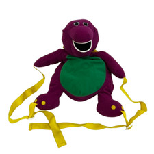 Barney dinosaur plush for sale  STAFFORD