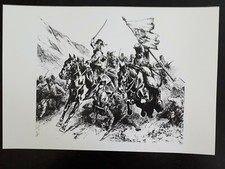 Affiche dessin prise d'occasion  Hyères