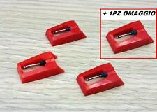 Puntine giradischi 3pz usato  Casale sul Sile