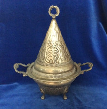 Vintage moroccan silvery d'occasion  Expédié en Belgium