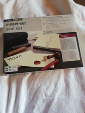 Siegelset fast neu gebraucht kaufen  Leidersbach