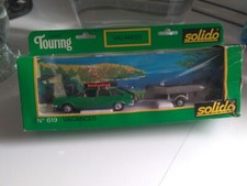 Solido 43.coffret touring.vaca d'occasion  Sète