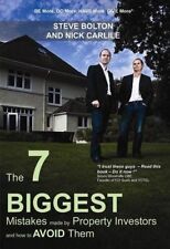 The 7 Biggest Mistakes Made by Property Investors and How to Avoid Them,Steve B comprar usado  Enviando para Brazil