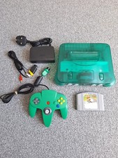 Green transparent nintendo for sale  GOSPORT