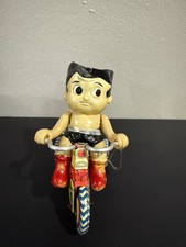 Triciclo Astro Boy (Tetsuwan Atom) vintage dos anos 1960 SEM CAIXA comprar usado  Enviando para Brazil