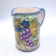 Italian pottery pitcher for sale  Minneapolis