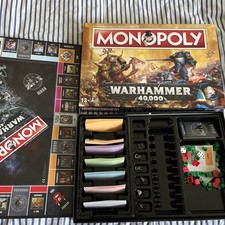 Monopoly warhammer 40k gebraucht kaufen  Berlin