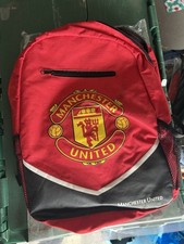 Manchester united rucksack for sale  PAIGNTON