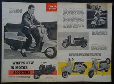 Motor scooter review for sale  Diamond Point