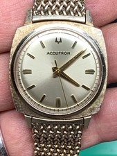 Vintage gents accutron for sale  Topeka
