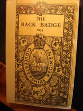 Gloucestershire regiment annua for sale  SOUTHEND-ON-SEA