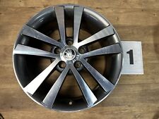 Riginal skoda alufelge gebraucht kaufen  Köthen