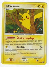 Carte pokemon pikachu d'occasion  Toul