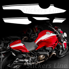 Adesivi moto strisce usato  Pineto