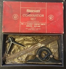 Starrett combination set for sale  WIRRAL
