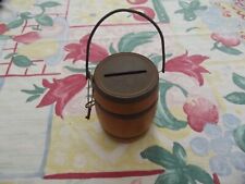Tirelire tonneau bois d'occasion  Chocques