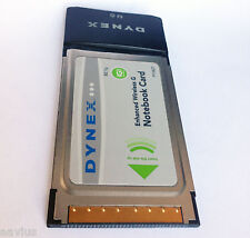 Placa de notebook Dynex DX-EBNBC aprimorada PCMCIA WIFI 802.11G sem fio G placa laptop comprar usado  Enviando para Brazil