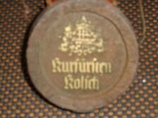 Zapfhahnschild kurfürsten kö gebraucht kaufen  Gelsenkirchen