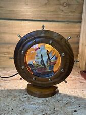 Vintage ships wheel for sale  CEMAES BAY