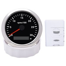 Tacômetro universal 85mm medidor 0-3000 RPM contador de rotação carro motor barco Reino Unido comprar usado  Enviando para Brazil