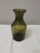 Brocca vetro oliva usato  Palermo