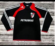 Buzo Retro River Plate CARP XL Escudo Bordado Fútbol Argentino segunda mano  Argentina 