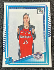 SONIA CITRON 2025 Panini Donruss WNBA Rated Rookie RC #87 (10) comprar usado SONIA CITRON 2025 Panini Donruss WNBA Rated Rookie RC #87 (10) comprar usado  Enviando para Brazil