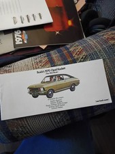 Folheto Opel Kadett 1970 comprar usado Folheto Opel Kadett 1970 comprar usado  Enviando para Brazil