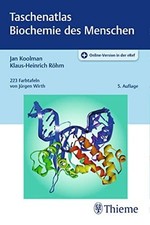 Taschenatlas biochemie mensche gebraucht kaufen  Stuttgart