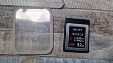 Sony xqd series for sale  CREWE