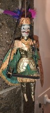 Pupo siciliano vintage usato  Santa Maria Capua Vetere