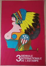 Lindner richard affiche d'occasion  Les Lilas
