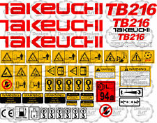 Takeuchi tb216 216 for sale  Shipping to Ireland