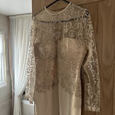 Gold dress ball for sale  UPMINSTER