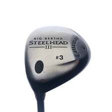 Used callaway steelhead for sale  WINDLESHAM