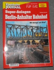 Eisenbahn journal super gebraucht kaufen  Betzendorf