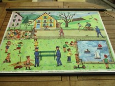 Rollkarte lehrtafel wechsel gebraucht kaufen  Heinsberg