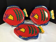 Vintage melamine tropical for sale  Mount Vernon