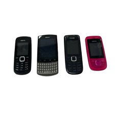 Lote de 4 teclados Nokia barra celular vintage misto 303 1661 2220s-b 3120c-1b, usado comprar usado  Enviando para Brazil