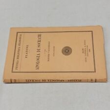 Apologia socrate 1950 usato  Signa