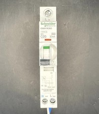 Schneider rcbo 20a for sale  LONDON