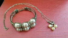 Pink faux pearl for sale  Collettsville