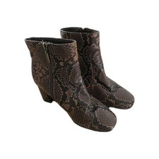 Women brown faux for sale  PORTH