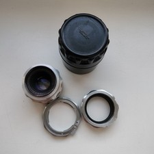 Obiektyw vintage TESSAR Carl Zeiss 2,8/50mm ?Exa Bayonet? + adapter M39, używany na sprzedaż  PL