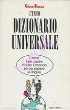 Unico dizionario universale usato  Lomazzo