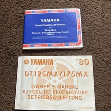 Yamaha dt125mx dt175mx for sale  HOLMFIRTH