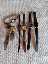 Relógios vintage e modernos não testados. Lote de 7 peças comprar usado  Enviando para Brazil